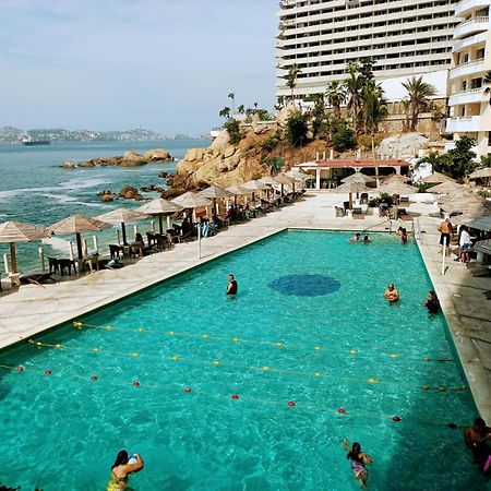 Las Torres Gemelas Acapulco Bagian luar foto