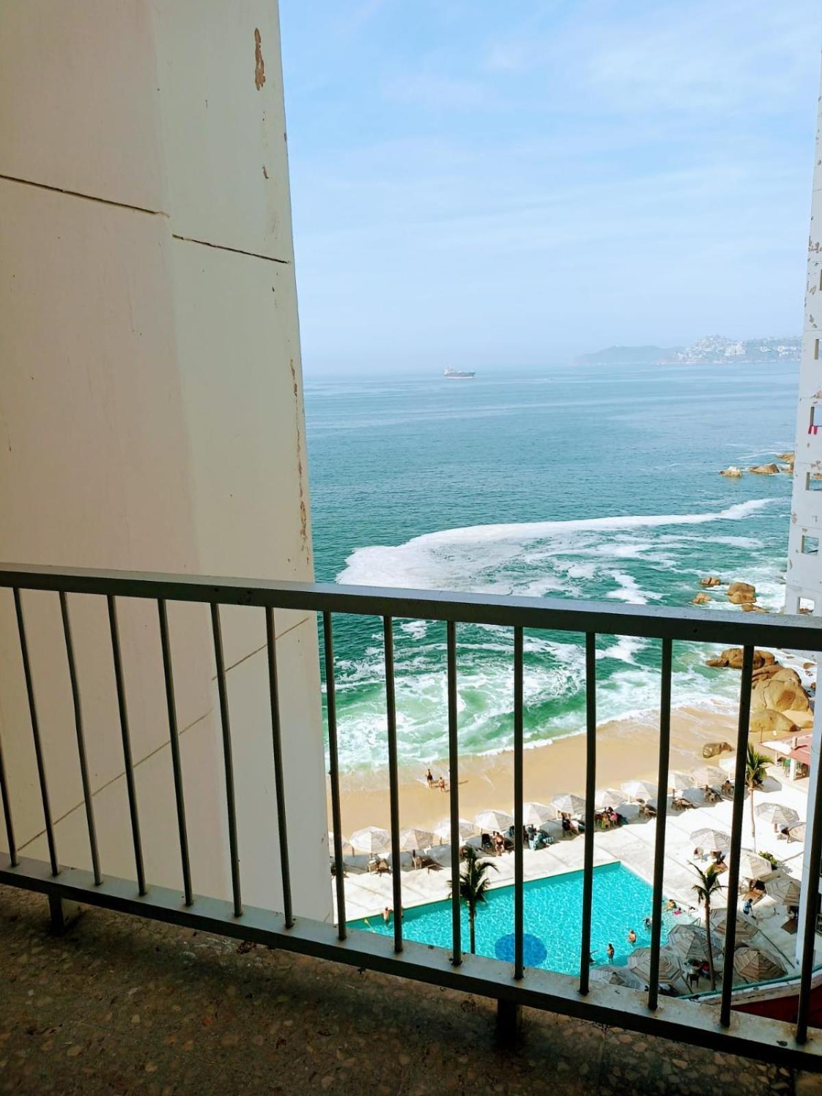 Las Torres Gemelas Acapulco Bagian luar foto